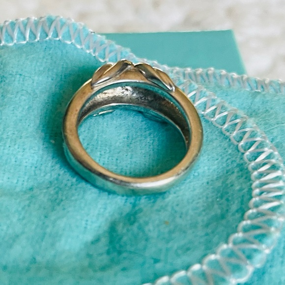 Tiffany & Co. Signature X Ring - Picture 7 of 12
